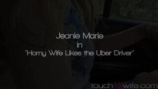 Jeanie Marie Sullivan az uber sofőrrel kamatyol