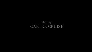 Carter Cruise keményen popó lyukba dugva