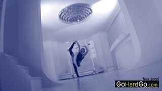 Aleska Diamond a kívánatos balerina
