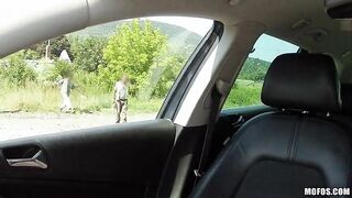 Magyar pornós csajszi megdöngetve