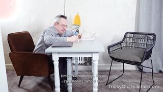 A tanárbácsi könyörtelen fallosza