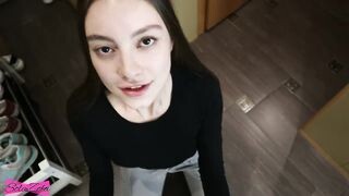 Tini maca leszívatva és megabszva