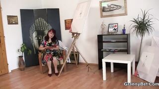 Nagyi megkívánta a modell muksót