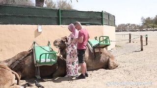 Termetes tőgyes arab lány baszása