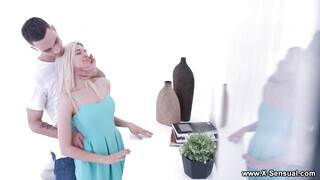 X-Sensual - Cornelia Quinn hátsó bejáratba tolva