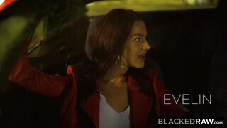 BlackedRaw - Evelin Stone élvezi a termetes rúdat