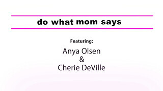 Moms Teach Szex - Cherie Deville kettyinteni akart