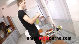 Legalporno - Diana kettő hímvesszőt kap