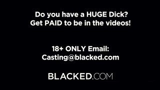 Blacked - Emma Hix puncijában az óriás hímtag