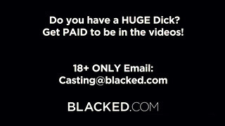 Blacked - Tini ribik négyesben közösülnek