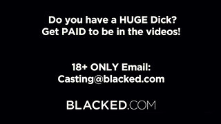 Blacked - Vörös szőrös pinás maca megdöngetve