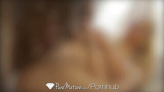 Puremature - Katie Morgan és a barna gigantikus himbilimbi