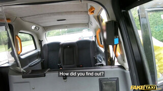 Fake Taxi - Mia Rose a maszkos gigászi didkós tini