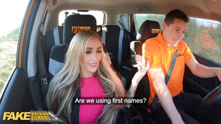 Fake Driving School - Daisy Lee szopja az oktatót