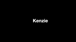 TUSHYRAW - Kenzie Reeves az popsi szerető tini csajszi