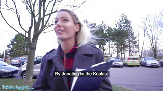 Public Agent - Isabelle Deltore pénzért imádja szexelni