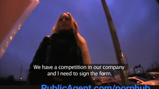 PublicAgent - Angel Wicky a csöcsös cseh szuka
