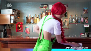 Private.com - Molly O'Quinn dupla kukacot kap