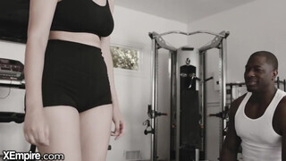 XEmpire Valentina Nappi és a személyi edzője