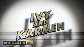 Brazzers - dupla nagymellű csajszi megosztozik egy faszon