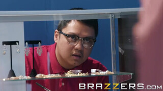 Brazzers - Whitney Wright gigászi ánusza megkúrva