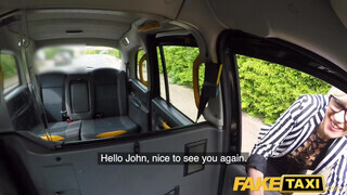 Fake Taxi - Tanya Virago meglovagolja a bájdorongot