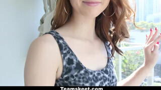 TeamSkeet - Alacsony lányos sexfilm válogatás