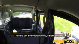 Fake Taxi - Kiki Minaj popsiját a taxis bassza