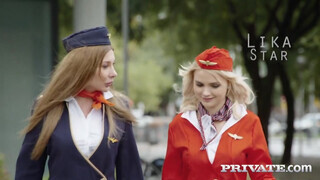 Private com - Lika Star és Marilyn Crystal hátsó nyílásba rakva