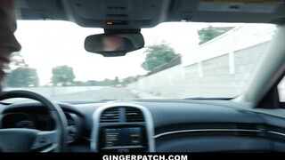 GingerPatch - Krystal Orchid imádja a kíméletlen farkat