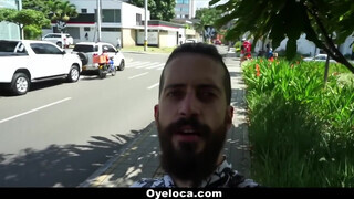 TeamSkeet - latin amerikai tini csajszi mélyre nyeli a bájdorongot