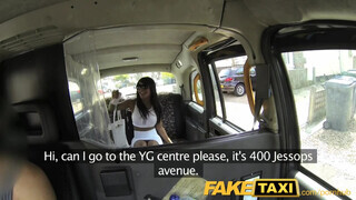 FakeTaxi - Kiki Minaj barna pinája meghágva