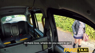 Fake Taxi - Montse Swinger a gigászi picsájú milf