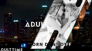 ADULT TIME - Emily Willis és Kira Noir megülik a pélót