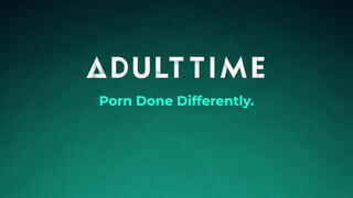 ADULT TIME - Sizi Sev barna puncijába hatalmas hímvesszőt kap