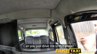 FakeTaxi - román lány isteni mellekkel