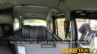 FakeTaxi - skót nőci a szabadban is kedveli