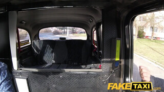 Fake Taxi - Cherry Kiss kamatyol a taxissal