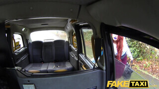 Fake Taxi - Csöcsös vörös milf megkefélve