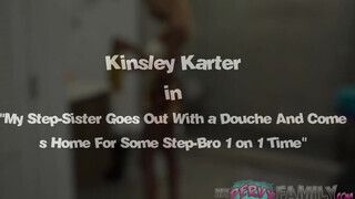 My Pervy Family - Kinsley Karter a csinos csoki maca