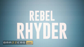 Brazzers - Rebel Rhyder és Adira Allure édeshármasban kefélnek