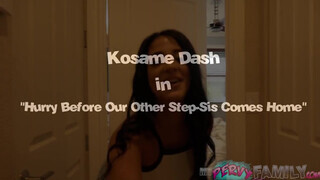 Kosame Dash a káró szerető húgi