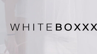 WhiteBoxxx - dupla termetes cicis cseh lány és egy szerencsés faszi