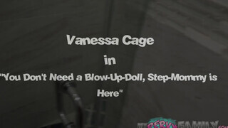 Vanessa Cage és a erőszakos faszú nevelő fia