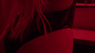 SecretCrush4K - Goth csajszi fenék maszturbálása