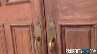 PropertySex - Pristine Edge a vadító milf