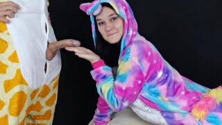 Kate Koss - Cosplayes csajszika hímvesszőt szop