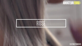 CastingFrancais - Rose Voluptuous a bűbájos kanadai csajszika