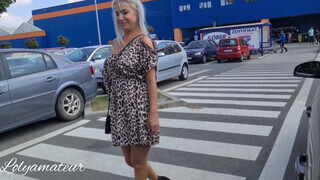 lolyamateur - Ikea parkolóba cumizza a dárdát