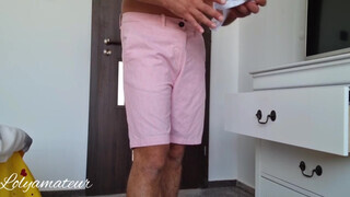 lolyamateur - Méretes mellű asszony segg lyukba rakva